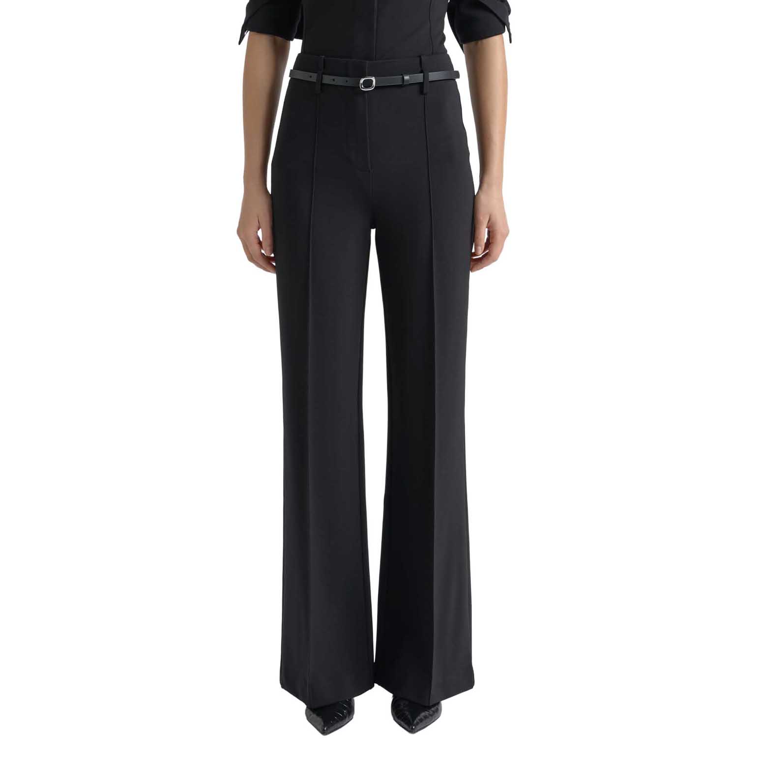 Cue Stretch Snap Detail Pant